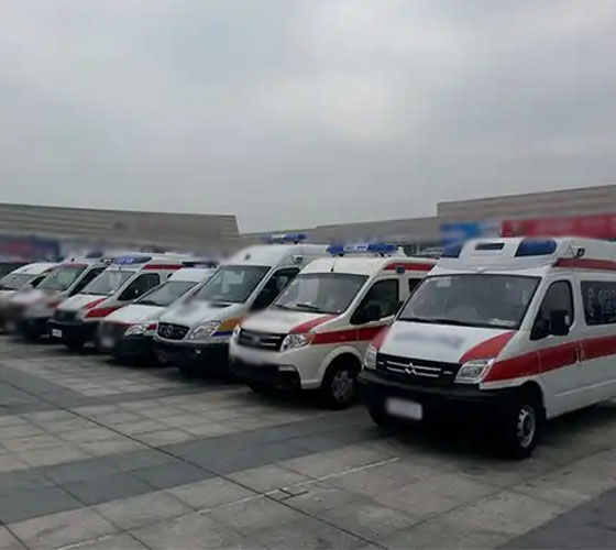 西双版纳服务车队展示