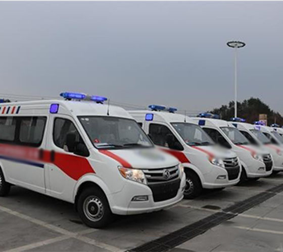 西双版纳服务车队展示