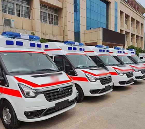 西双版纳服务车队展示