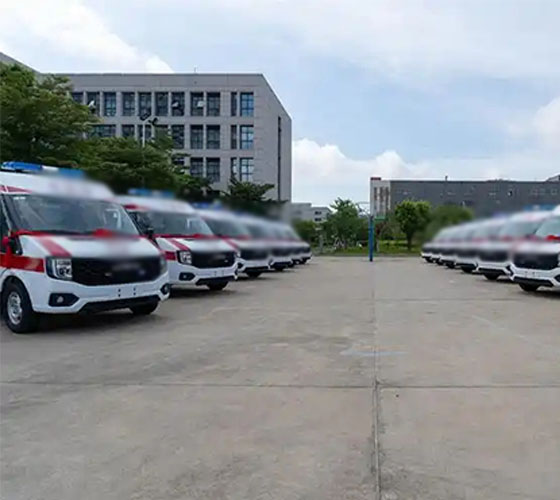 西双版纳服务车队展示