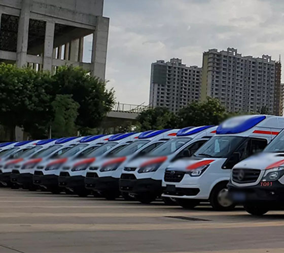 西双版纳服务车队展示