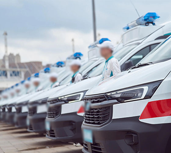 西双版纳服务车队展示